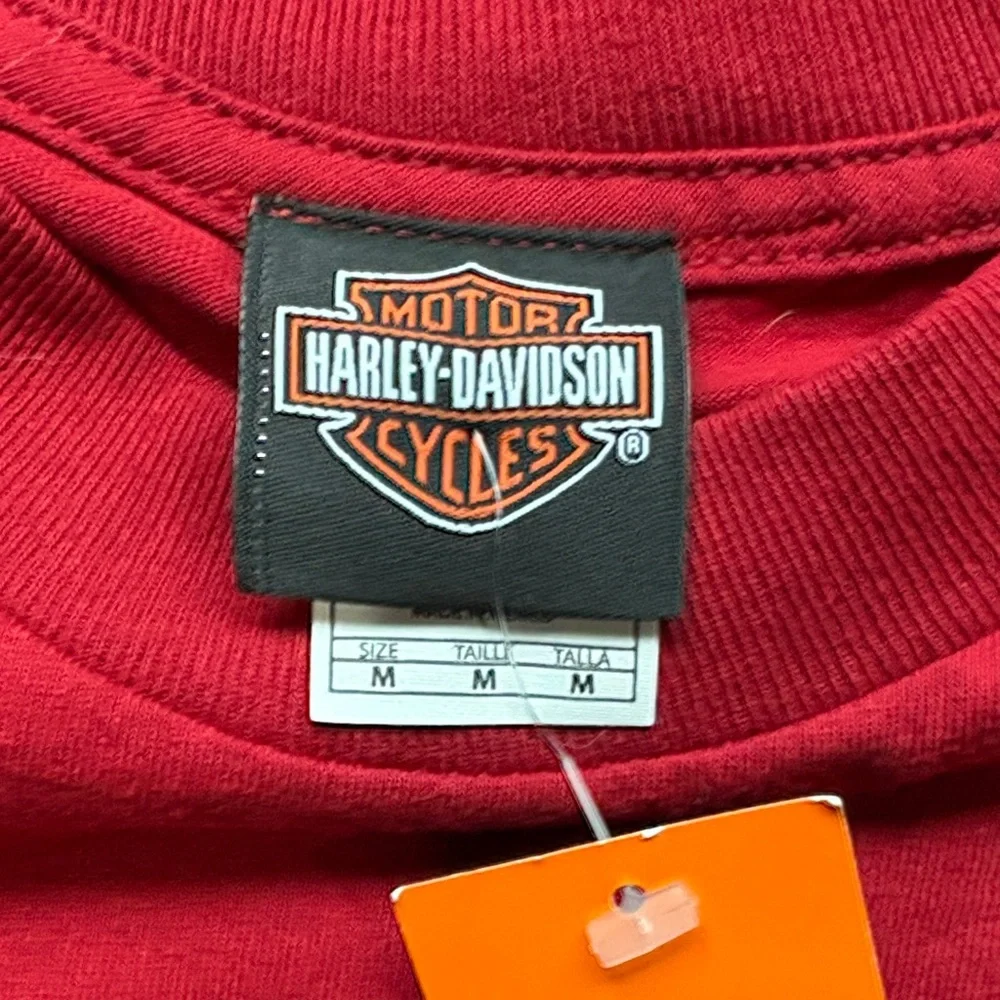 Harley-Davidson Crimson Short Sleeve Tee - Picture 3 of 4